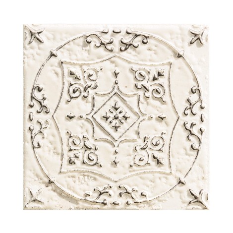 Tubądzin Tinta platinym dekor ścienny 14,8 x 14,8