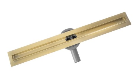 Rea Neox slim pro odpływ liniowy 60 złoty