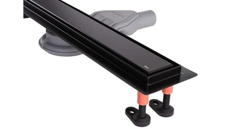 Rea Neox superflow odpływ liniowy 60 czarny