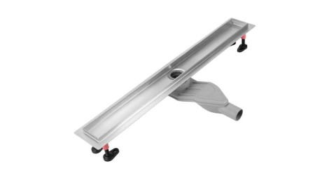 Rea Neox superflow odpływ liniowy 80 stal szczotkowana