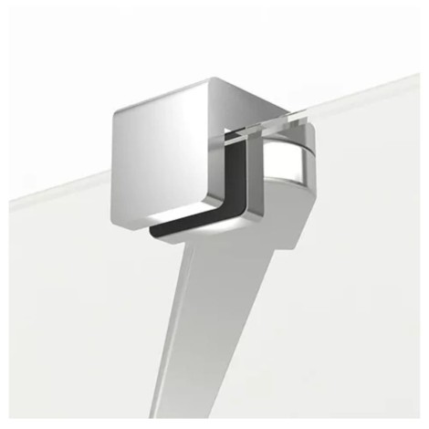 New Trendy kabina New Renoma prostokątna prawa chrom 120x90x195 cm