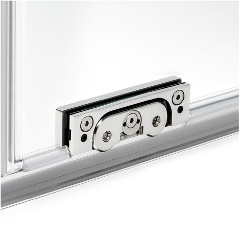 New Trendy Smart drzwi wnękowe 1100x2000 mm chrom