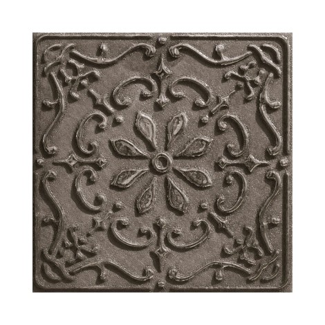 Tubądzin Tinta platinym dekor ścienny 14,8 x 14,8.