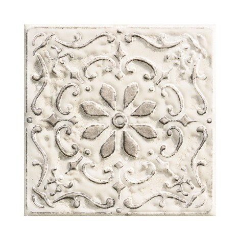 Tubądzin Tinta platinym dekor ścienny 14,8 x 14,8