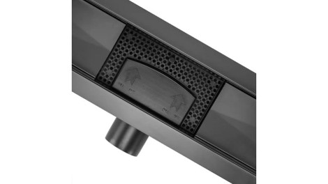 Rea Neox odpływ liniowy 50 czarny