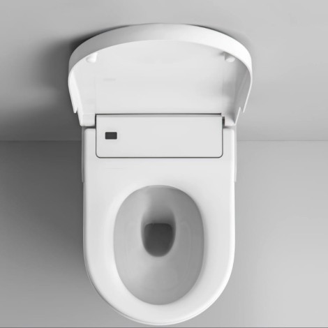 Roca Inspira in-wash miska wc podwieszana rimless z deską myjącą biały
