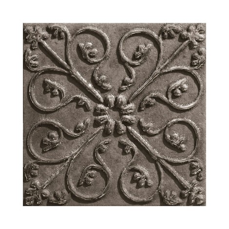 Tubądzin Tinta platinym dekor ścienny 14,8 x 14,8.