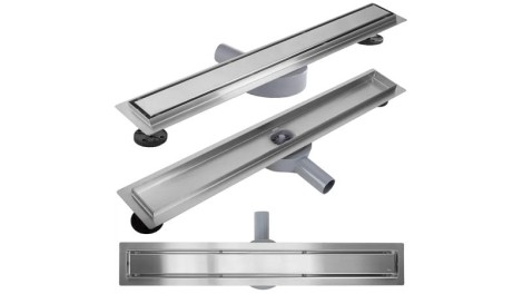 Rea Neox Pro odpływ linowy 600 stal szczotkowana