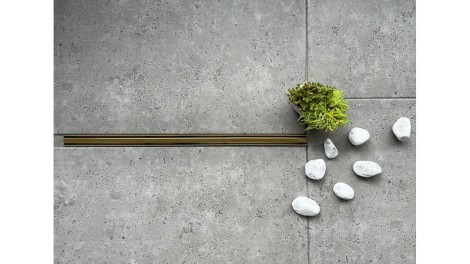 Rea Neox slim pro odpływ liniowy 100 złoty