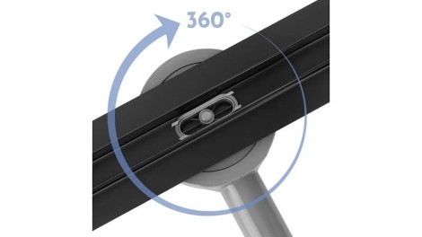 Rea Neox odpływ liniowy slim pro 600 czarny