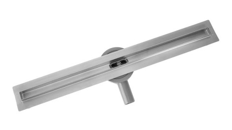 Rea Neox slim pro odpływ liniowy 80 stal szczotkowana