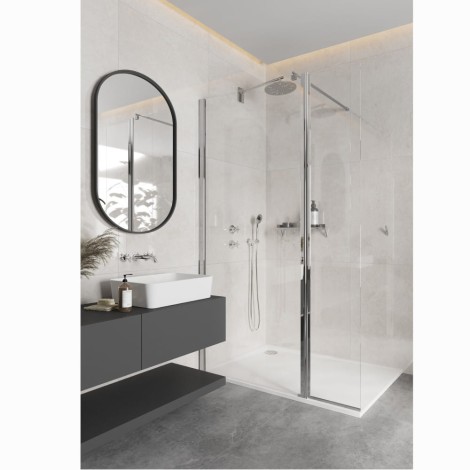 Deante Silia półka ścienna chrom