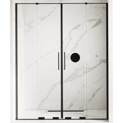 New Trendy Smart drzwi wnękowe 1400x2000 mm czarny