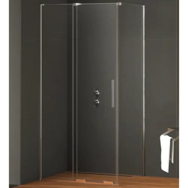 New Trendy Smart kabina prostokątna 1400x1000x2000 mm chrom