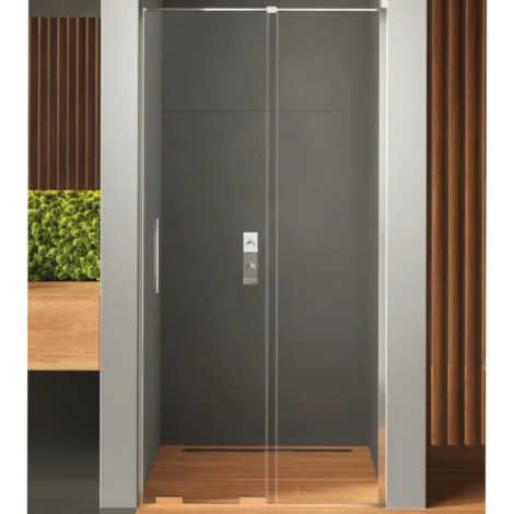 New Trendy Smart drzwi wnękowe 1500x2000 mm chrom