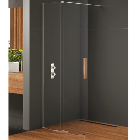 New Trendy Smart kabina walk-in 1200x2000 mm chrom