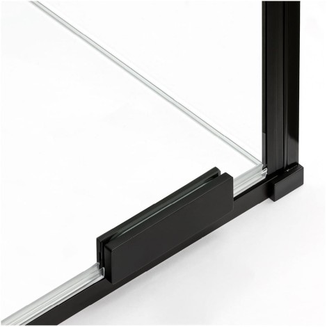 New trendy Smart kabina kwadratowa 1200x1200x2000 mm czarny