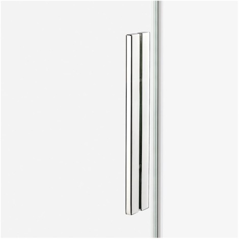 New Trendy Smart kabina prostokątna przyścienna 1000x800x2000 mm chrom