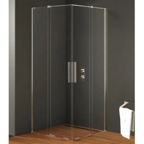 New Trendy Smart kabina prostokątna 900x1000x2000 mm chrom