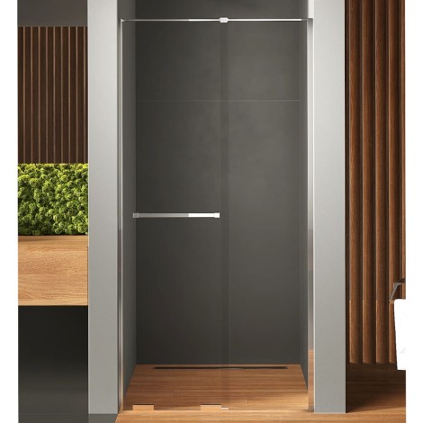 New Trendy Smart drzwi wnękowe U 1200x2000 mm chrom