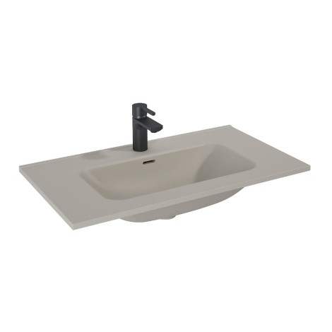 Elita Skappa umywalka meblowa 81x46cm fume mat