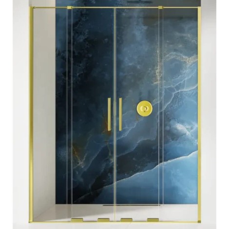 New Trendy Smart drzwi wnękowe 1600x2000 mm light gold