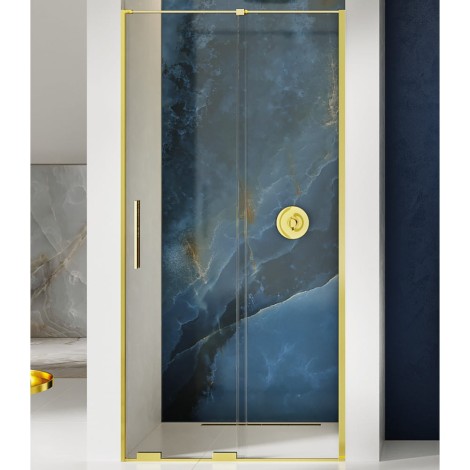 New Trendy Smart drzwi wnękowe 1500x2000 mm light gold