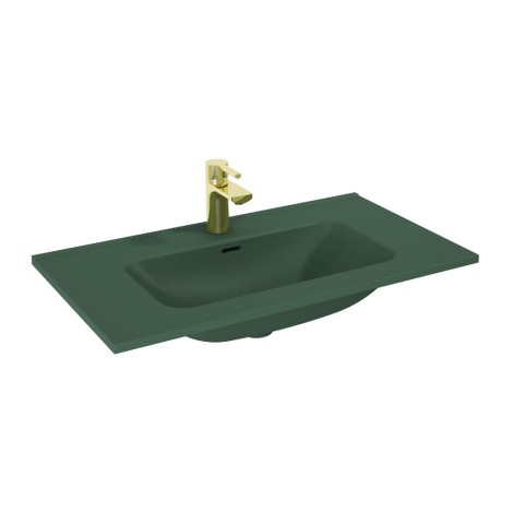 Elita Skappa umywalka meblowa 81x46cm forest green mat