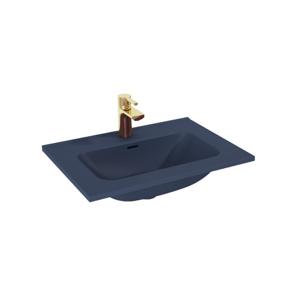 Elita Skappa umywalka meblowa 61x46cm navy blue ma