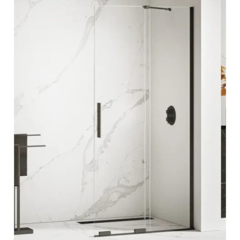 New Trendy Smart kabina walk-in 800x2000 mm czarny