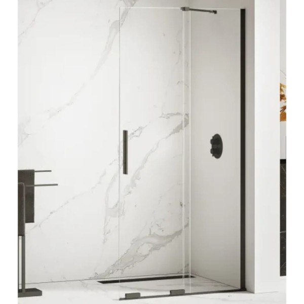 New Trendy Smart kabina walk-in 800x2000 mm czarny