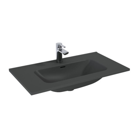 Elita Skappa umywalka meblowa 81x46cm anthracite mat