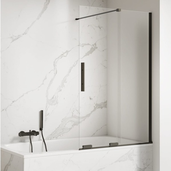 New Trendy Smart parawan nawannowy 1200x1500 mm czarny