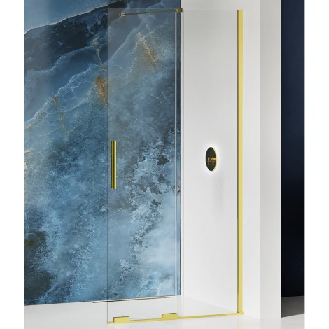 New Trendy Smart kabina walk-in 1100x2000 mm light gold