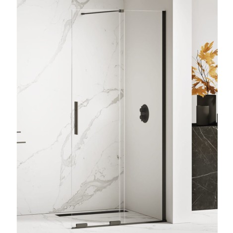 New Trendy Smart kabina walk-in 1000x2000 mm czarny