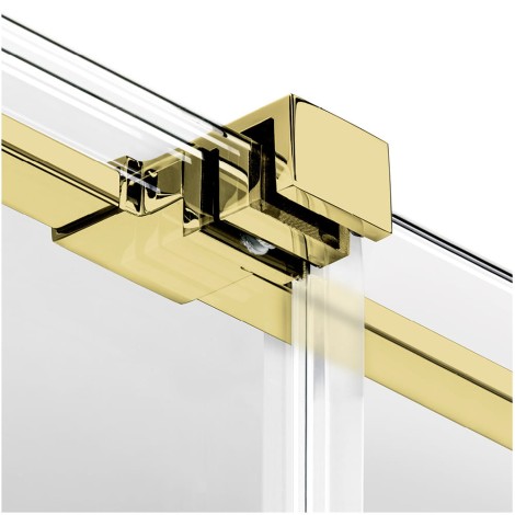 New Trendy Smart drzwi wnękowe 1500x2000 mm light gold