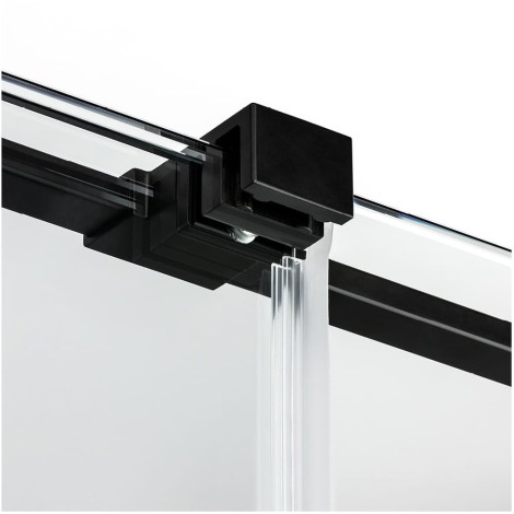 New Trendy Smart kabina prostokątna 900x1200x2000 mm czarny
