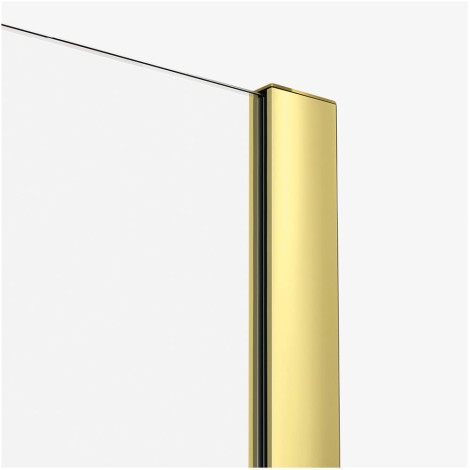 New Trendy Smart drzwi wnękowe 1600x2000 mm light gold