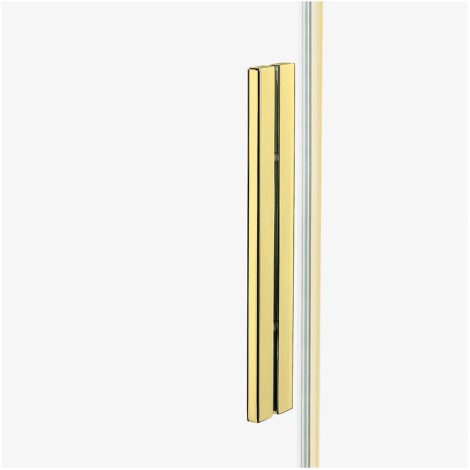 New Trendy Smart kabina kwadratowa 900x900x2000 mm light gold