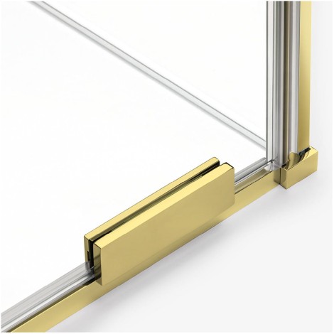 New Trendy Smart kabina walk-in 1100x2000 mm light gold