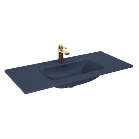Elita Skappa umywalka meblowa 100x46cm navy blue mat