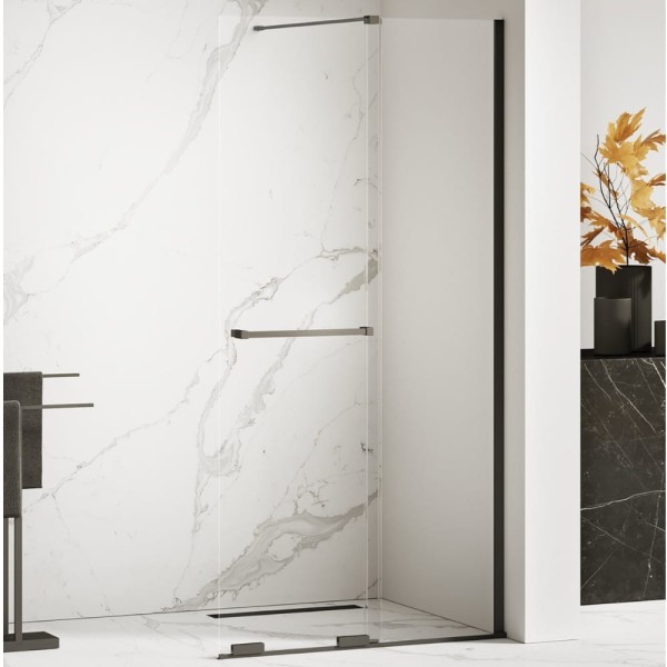 New Trendy Smart kabina walk-in 1500x2000 mm black