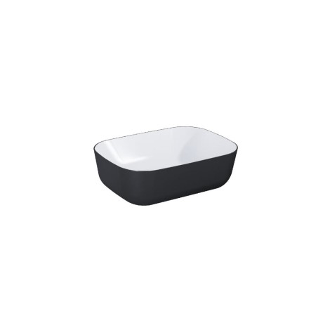Elita Reni umywalka meblowa 45,5x32,5cm balac/white mat