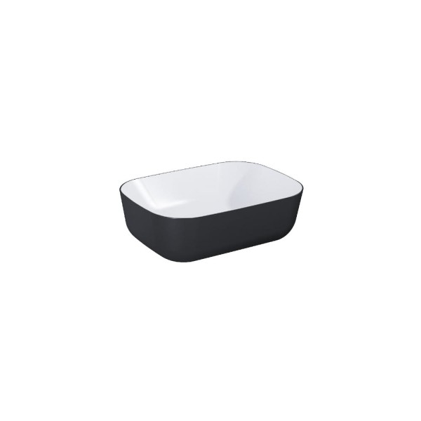 Elita Reni umywalka meblowa 45,5x32,5cm balac/white mat