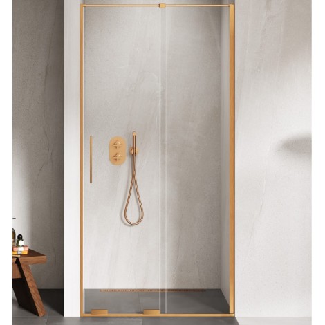 New Trendy Smart drzwi wnękowe U 1300x2000 mm copper brushed