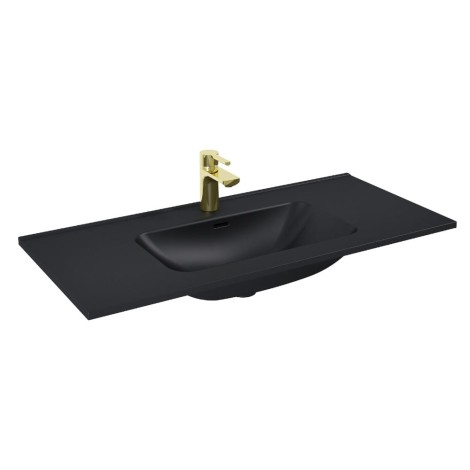 Elita Skappa umywalka meblowa 100x46cm black mat