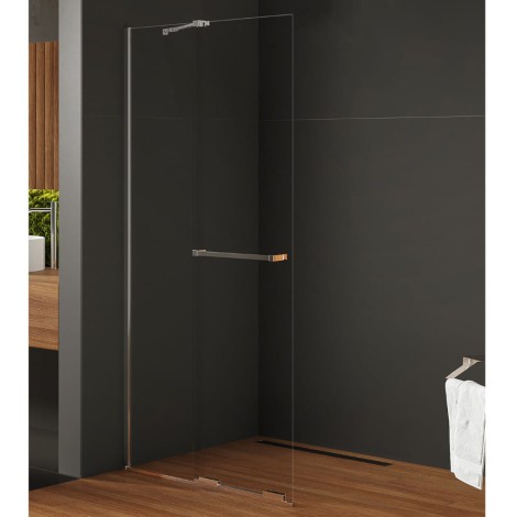 New Trendy Smart kabina walk-in U 1200x2000 mm chrom