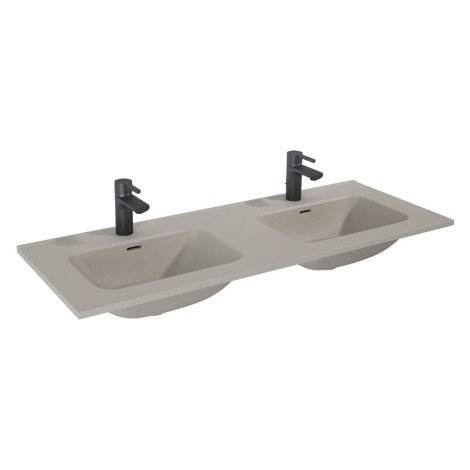Elita Skappa Duo umywalka meblowa 120x46cm fume mat