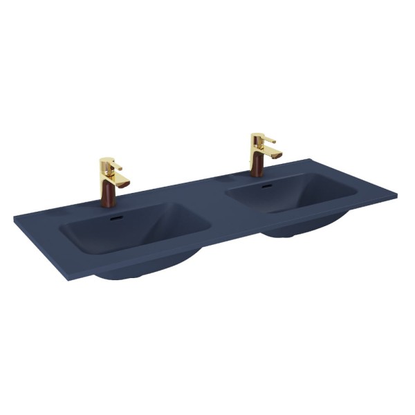 Elita Skappa Duo umywalka meblowa 120x46cm navy blue mat