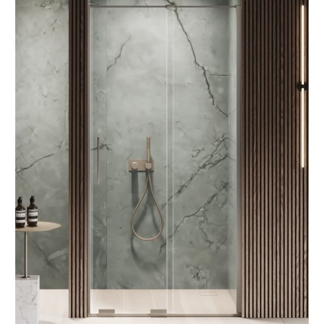 New Trendy Smart drzwi wnękowe U 1200x2000 mm gunmetal brushed